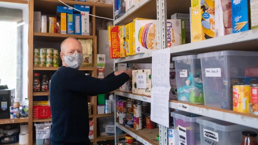 High Peak Foodbank at Zink