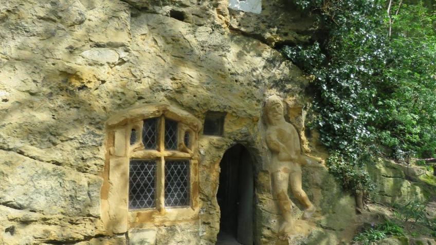 Chapel of Our Lady of the Crag Enhancement Project