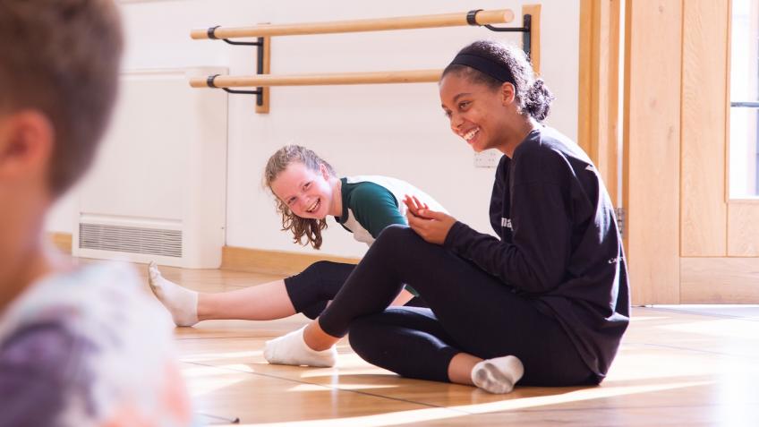 Help us keep our young artists dancing!