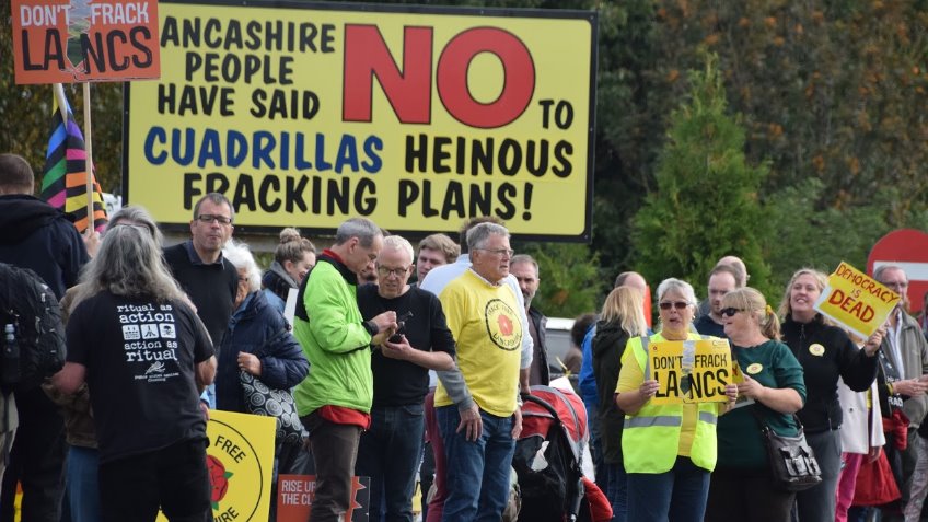 Fight Fracking Injustice in Lancashire