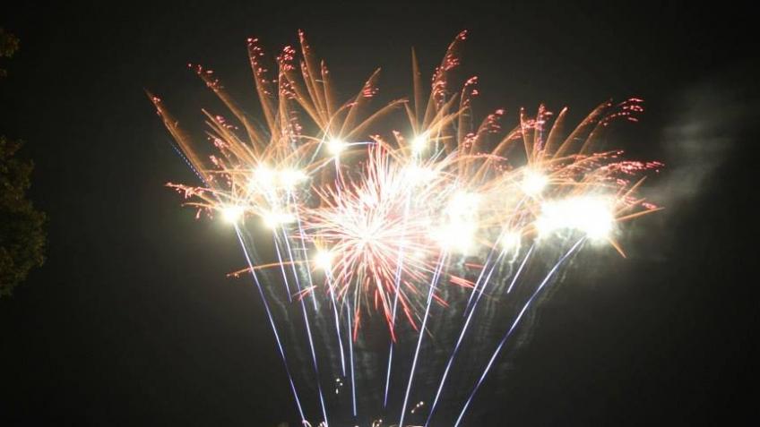 Batheaston Fireworks 2021 Display