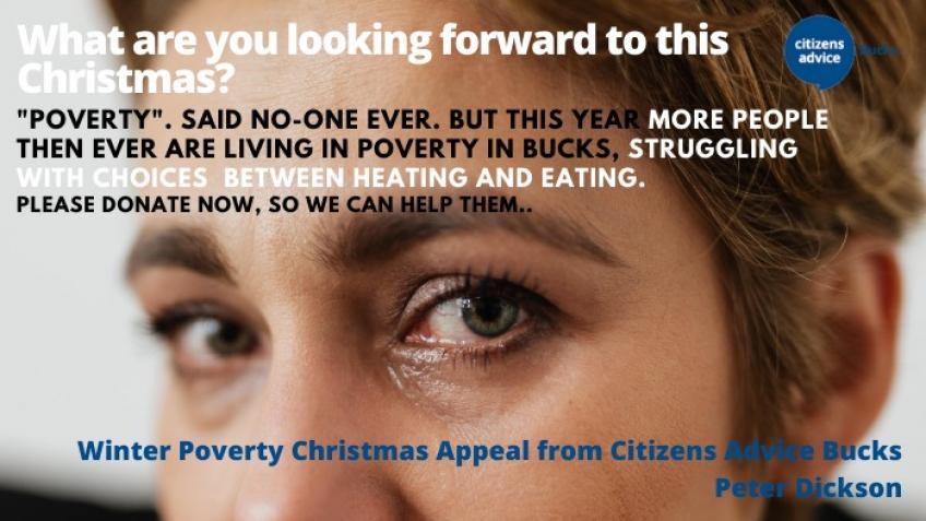 Citizens Advice Bucks Winter Poverty Appeal