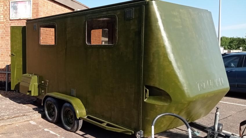 Military Intelligence Museum on the move!