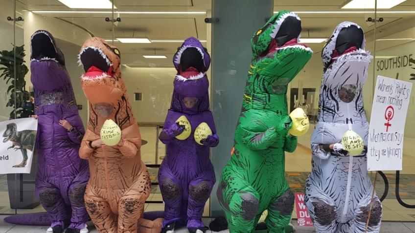 Terfasaurus the sex based rights hoarder!