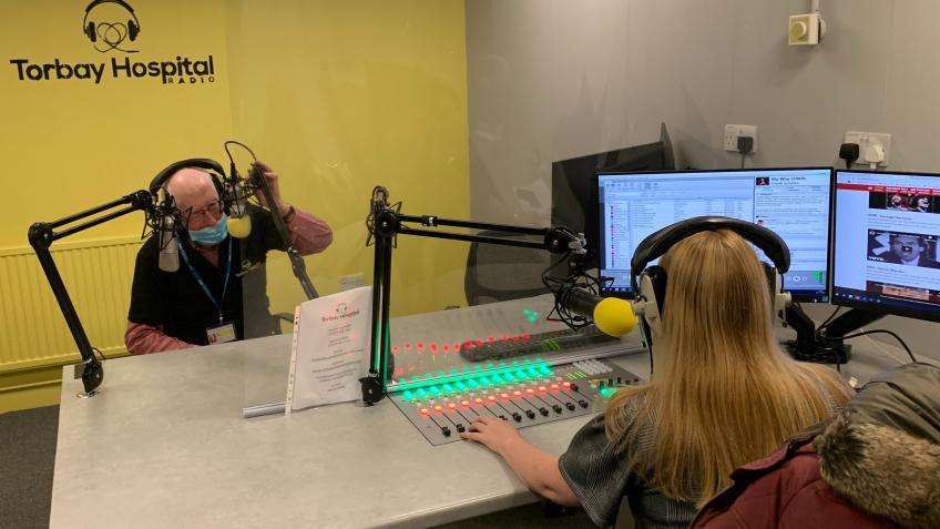 FINAL PUSH: Studio 2 Digital Broadcasting Desk - a Music crowdfunding ...