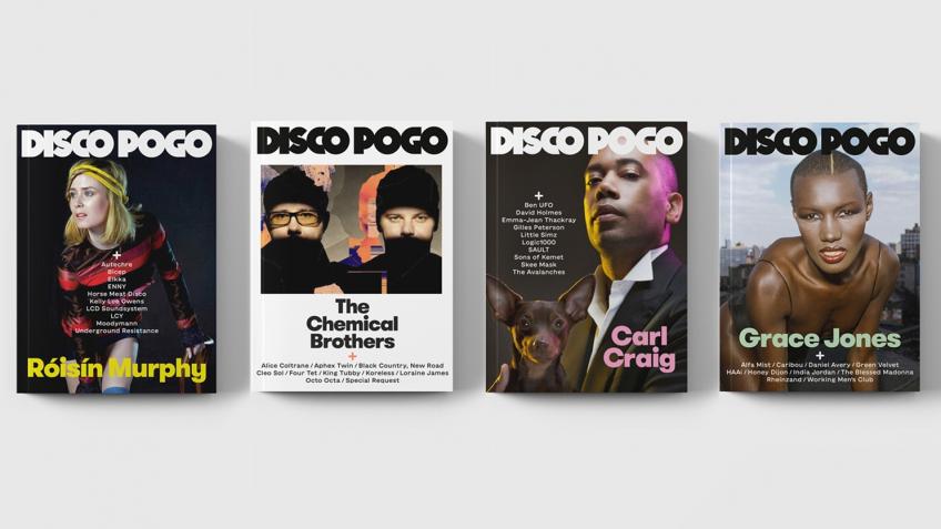 DISCO POGO MAGAZINE