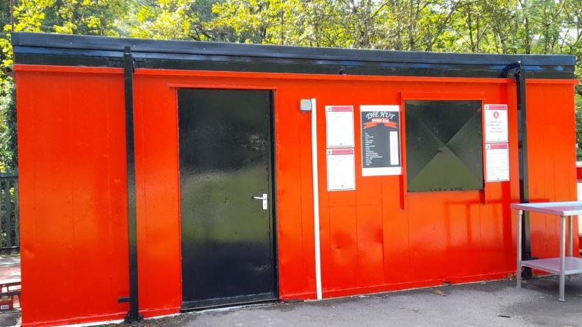 Help our Hut at Abercynon RFC