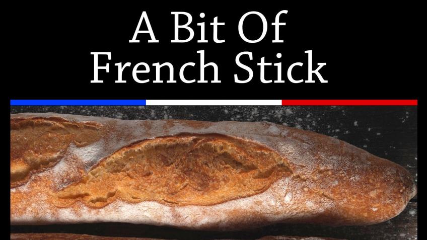 Book Publishing Fundraiser 'A Bit of French Stick'