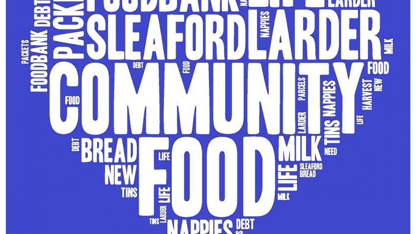 Sleaford New Life Community Larder