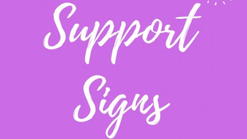 Support Signs Ivybridge