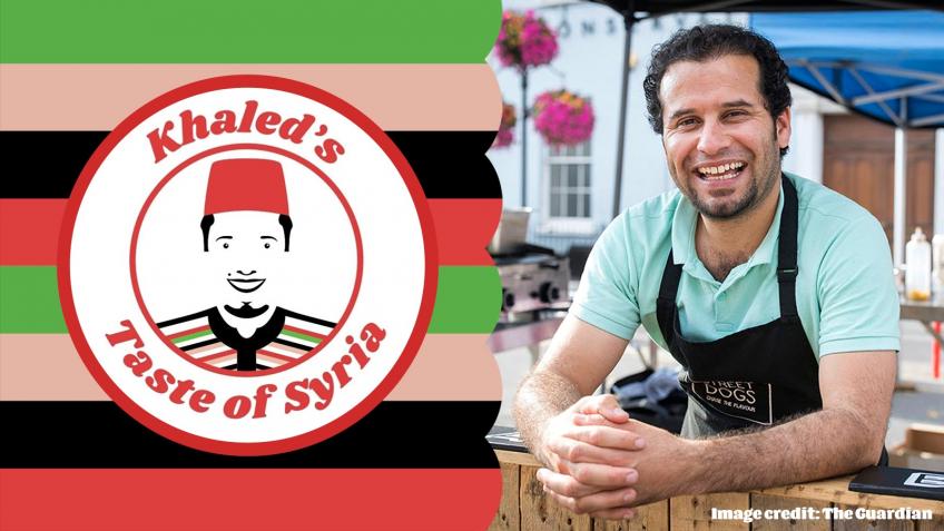 Khaled's Taste of Syria نكهة خالد السورية