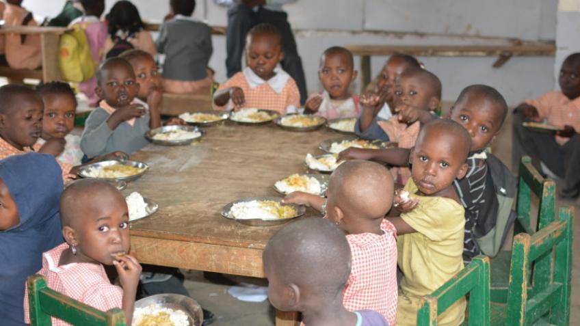 HELP FEED OUR ORPHANS AND WIDOWS AFFECTED BY COVID