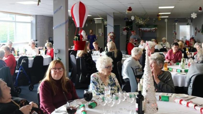 Barry Round Table's Older Persons Dinner