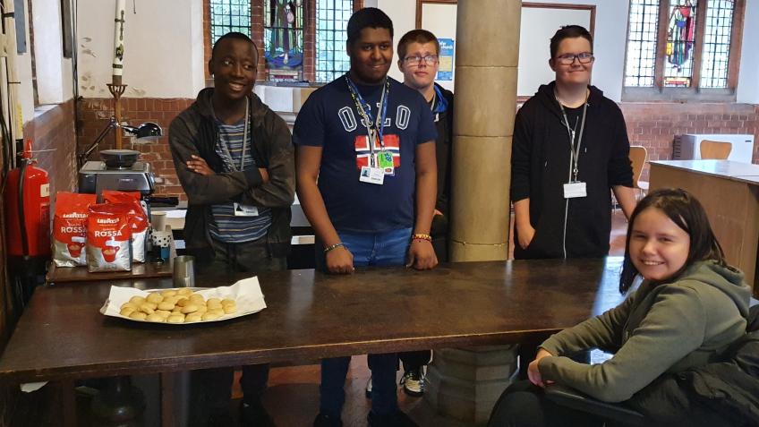 Meet & Connect at St Aldhelm's