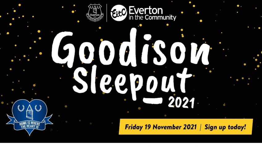Goodison Sleep-out 2021