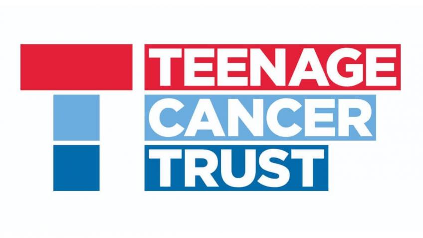 raising money to help teenagers fighting cancer