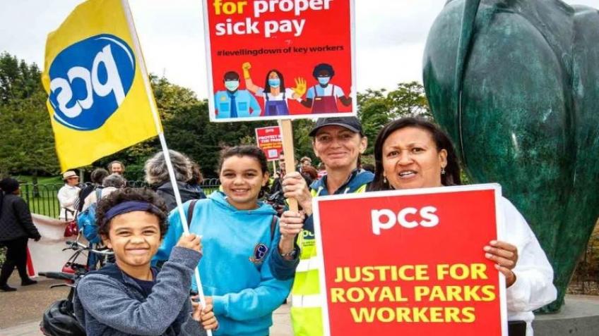 Running for Royal Parks’ Key Workers
