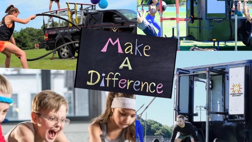 Mobile Gym for SEN kids and the vulnerable.