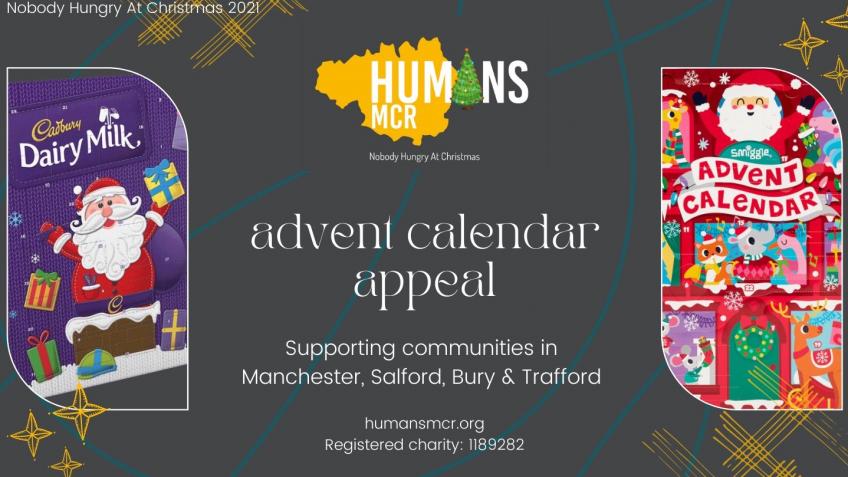 Advent calendars for GM food bank kids this Xmas