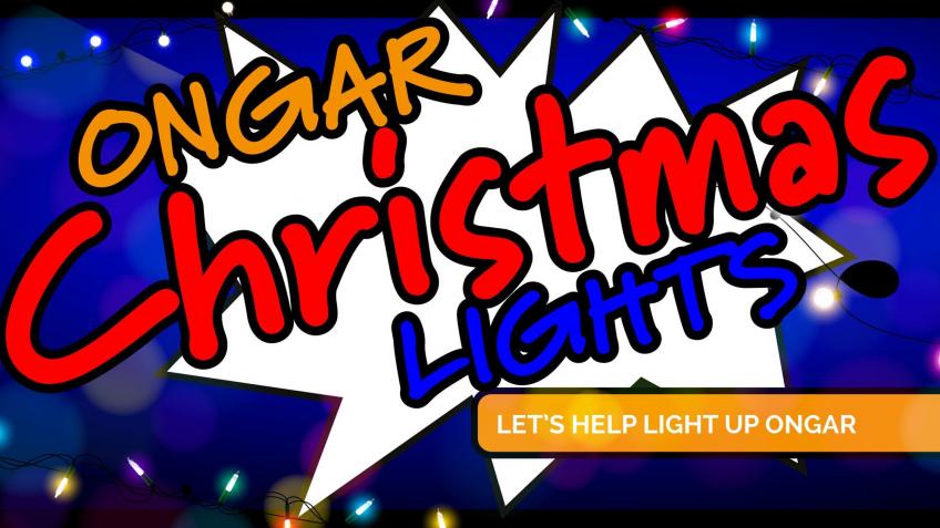 Ongar Christmas Lights 2021
