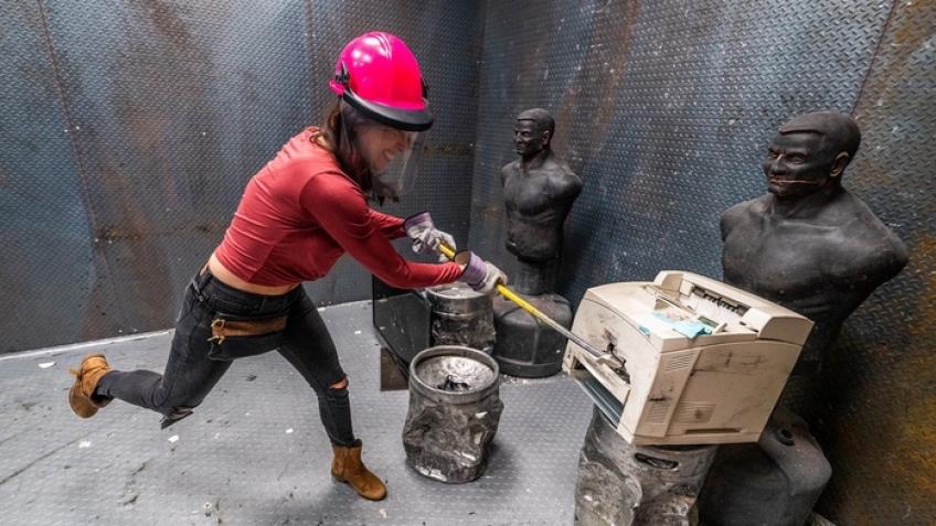 Rage room