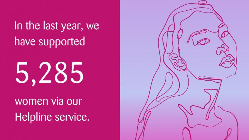Womankind’s mental health helpline