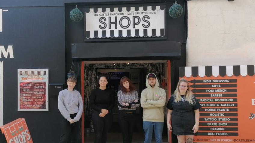 Help us re-locate our businesses!