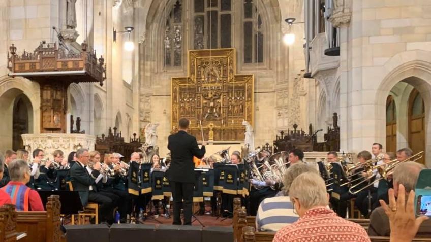 Support Exeter Railway Band