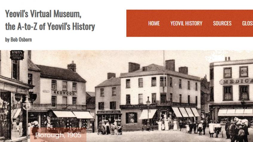 Yeovil's Virtual Museum (A-Z of Yeovil's History)