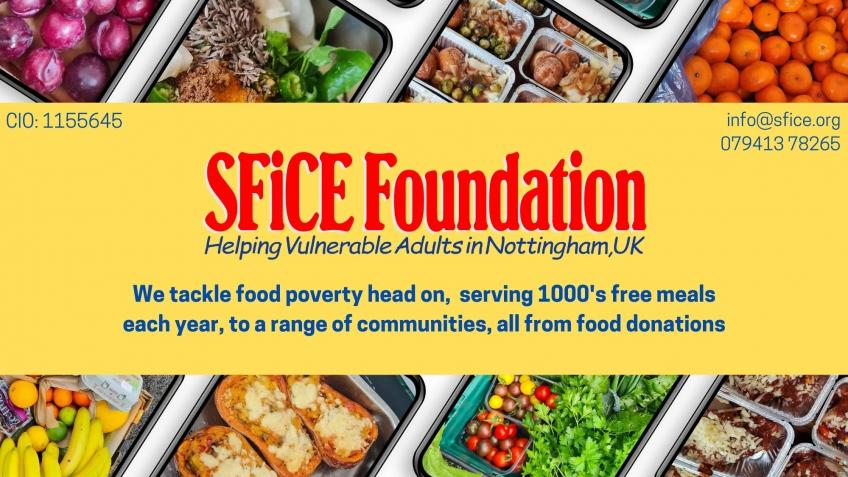 Ease Food Poverty with SFiCE Foundation