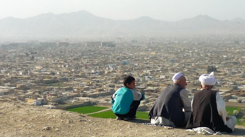 Help displaced civilians in Afghanistan