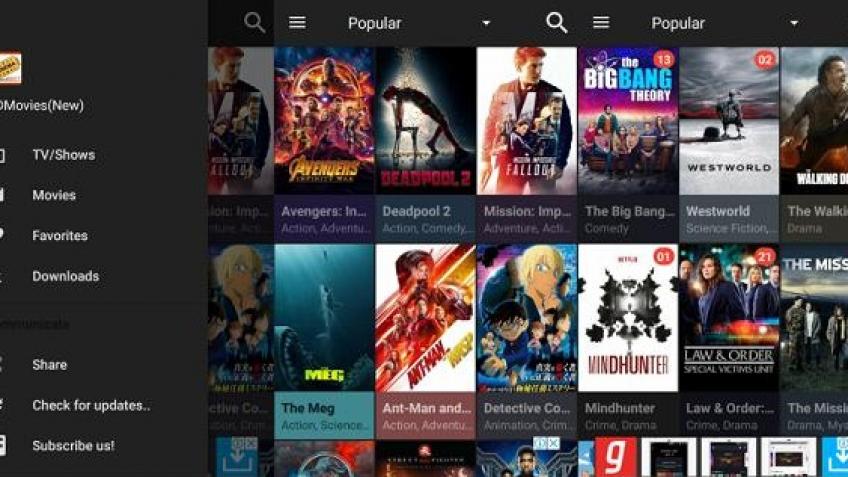 Cinema HD app - Watch movies online for free