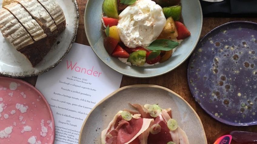 Wander at Home - The Book
