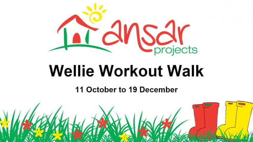 Ansar Projects' Wellie Workout Walk