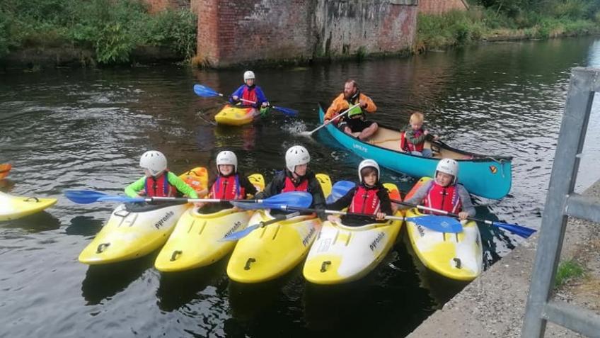 Kayak Resource Restoration
