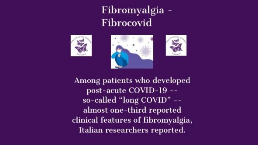 Fibromyalgia FibroCOVID - the aftershock of COVID
