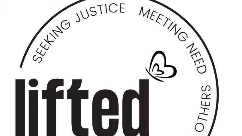 'Lifted' to support our social Justice projects