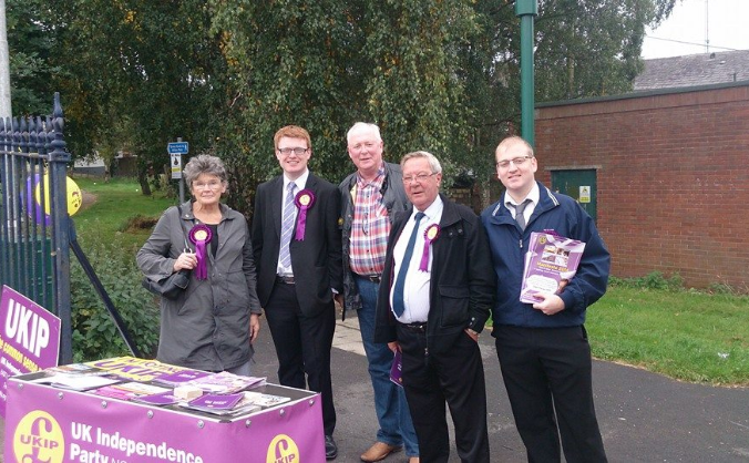 Help elect Dayle Taylor as Blackburn UKIP MP