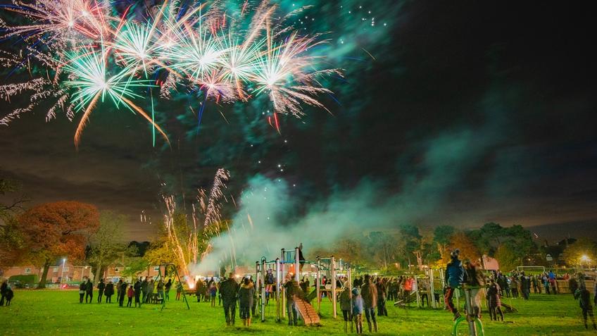 Great Barrow Fireworks 2021