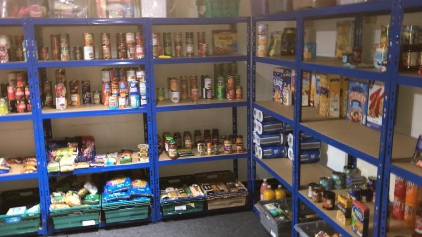 Fundraiser for Foodbank Supplies