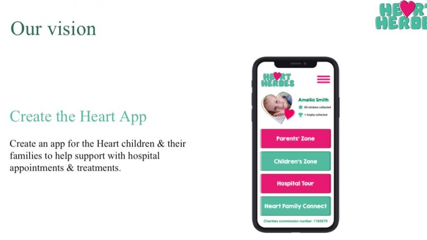 Heart Heroes App