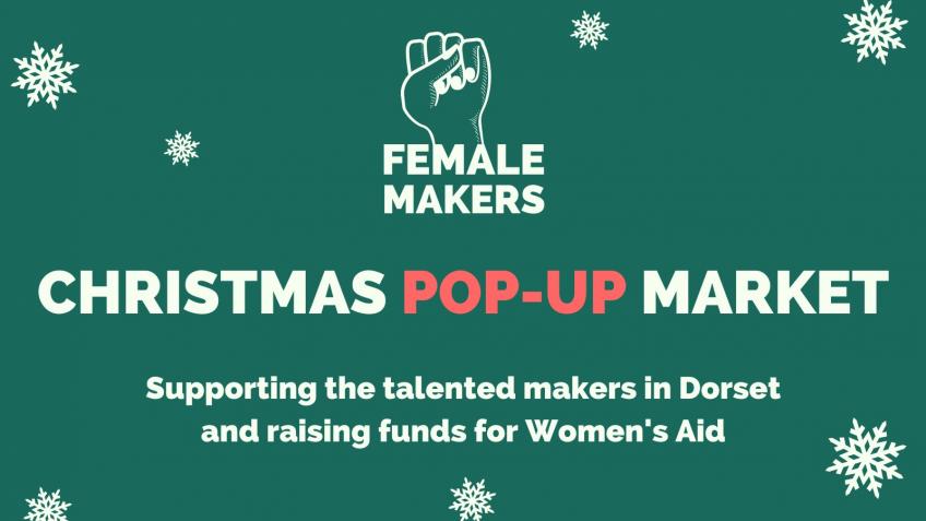 Female Makers Christmas Pop-Up Market