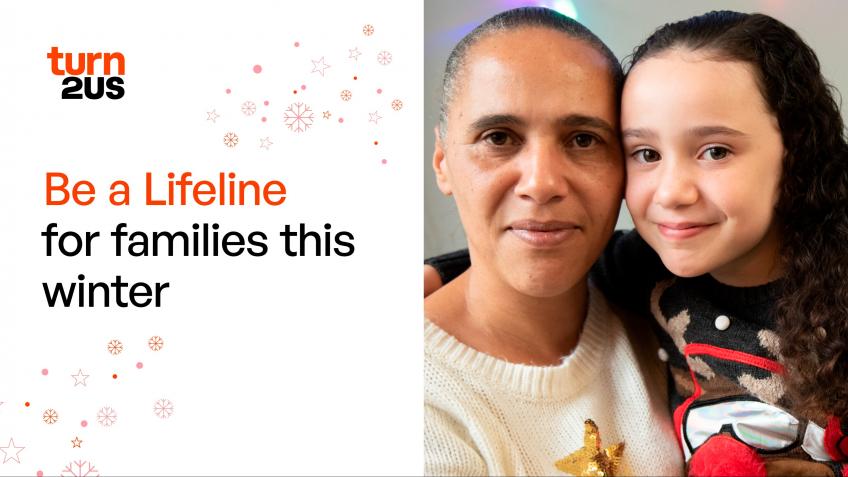 Be a lifeline to families this winter