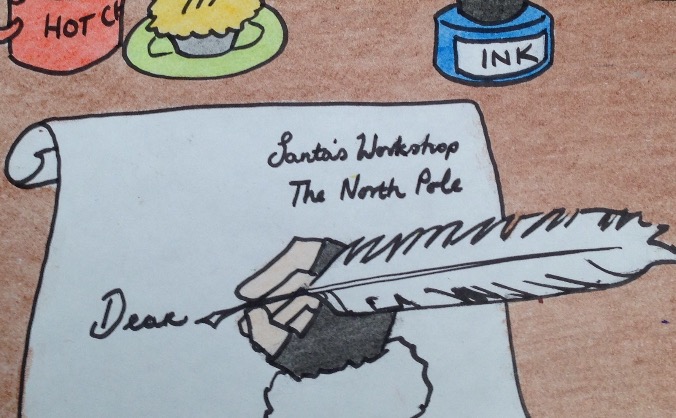 The Letter From Santa A Crowdfunding Project In Bangor By Sonia Boal