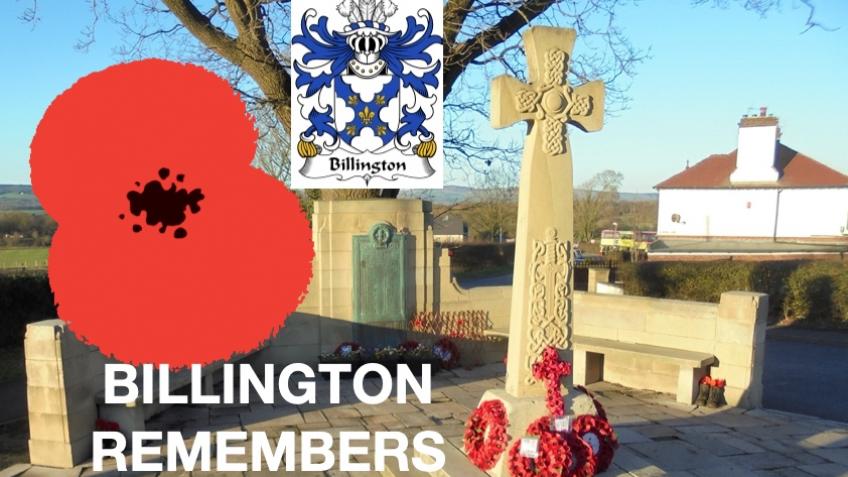 Billington & Langho Remembrance Sunday Parade 2021