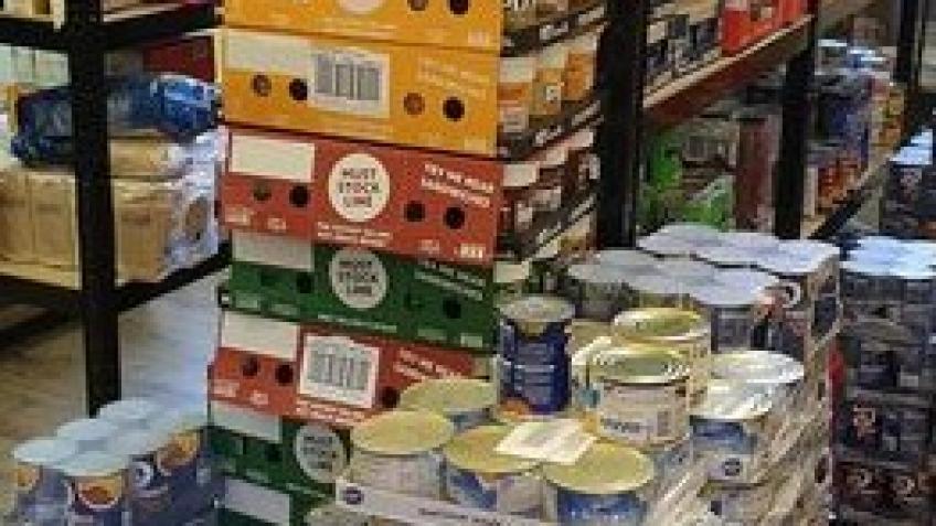Silver Parcels Foodbank - Helping residents in NR3