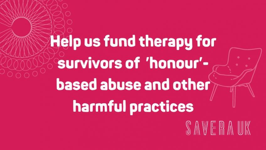 Therapy for survivors of 'honour'-based abuse