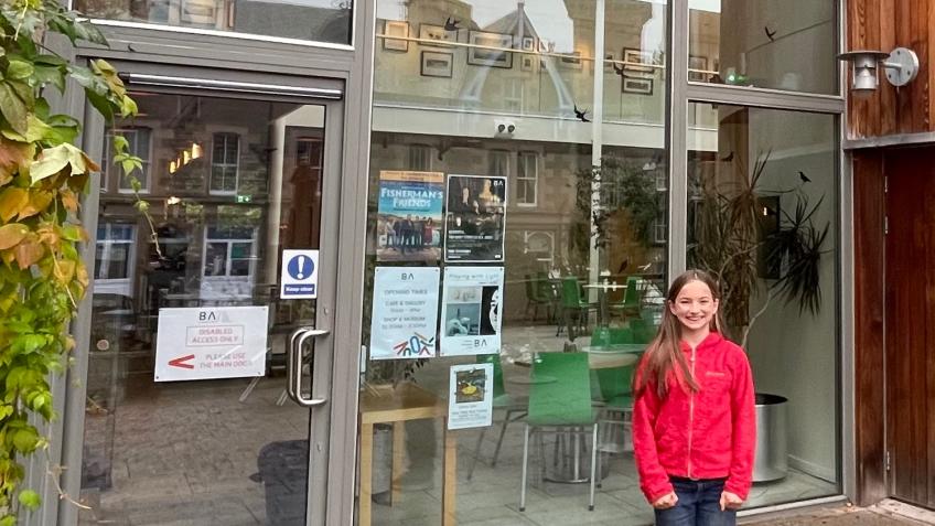 Supporting the Birnam Arts Centre