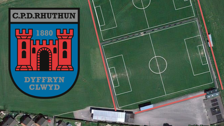 Ruthin Town Football Club - Ground Improvements