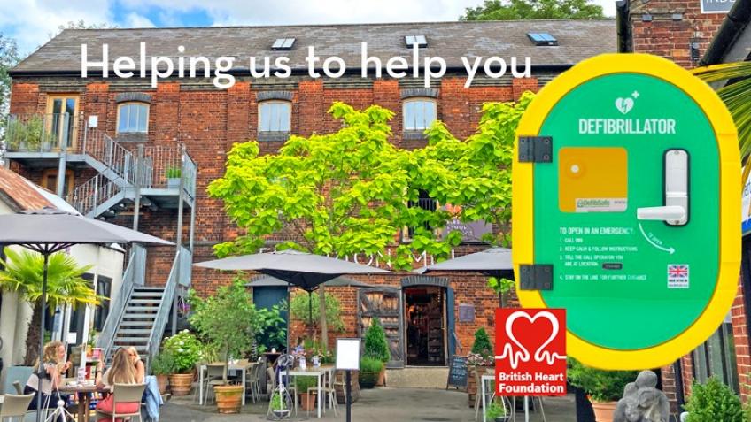 Save a Life. Helping us to help you...